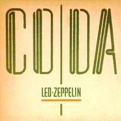 Пластинка Led Zeppelin Coda